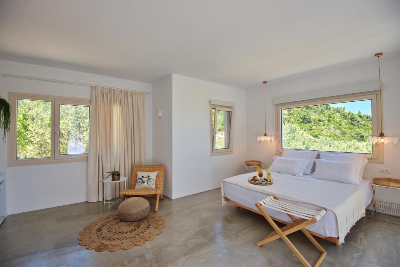 Eleon Suites New Isomata Exteriér fotografie
