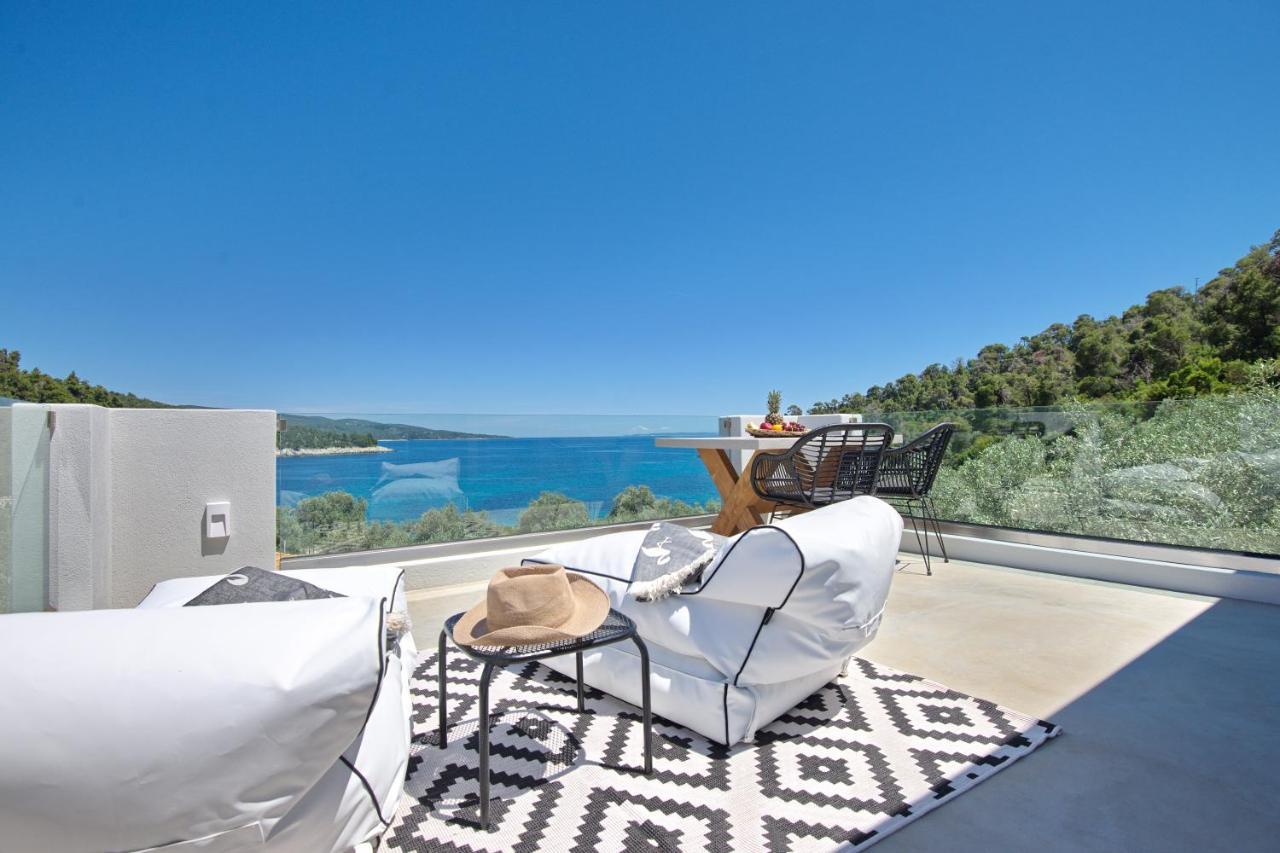 Eleon Suites New Isomata Exteriér fotografie