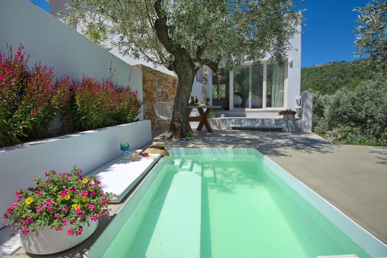 Eleon Suites New Isomata Exteriér fotografie