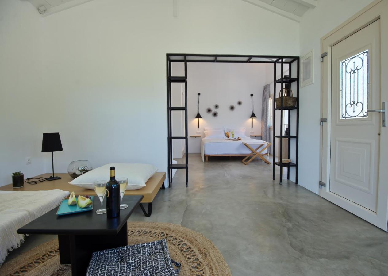 Eleon Suites New Isomata Exteriér fotografie