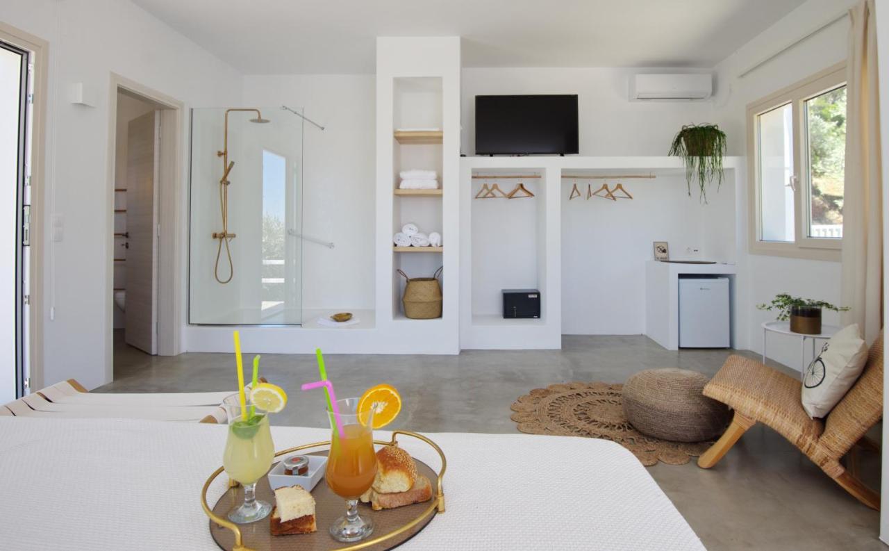 Eleon Suites New Isomata Exteriér fotografie