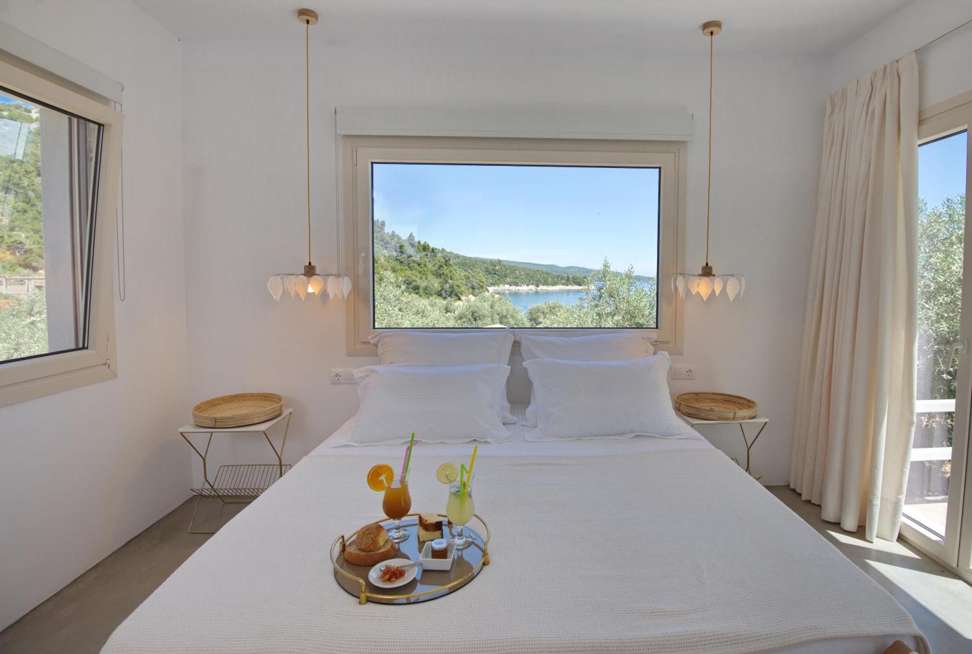Eleon Suites New Isomata Exteriér fotografie