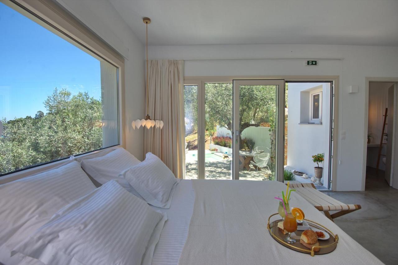 Eleon Suites New Isomata Exteriér fotografie